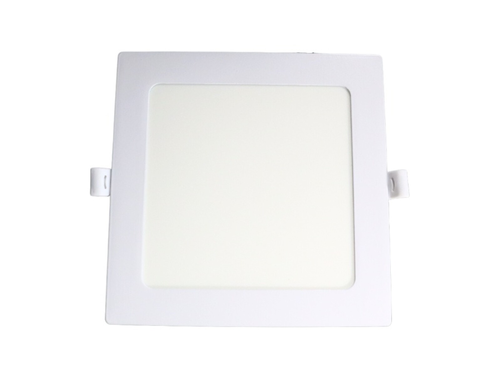 PANEL EMB. LED 12W 3000K  CUADRADO 167X167X15MM 