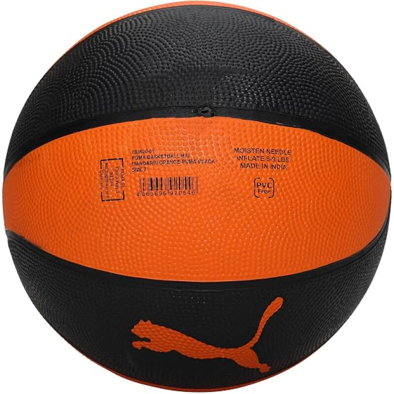 Pelota Puma Basketball Hombre 083620 01 Naranja