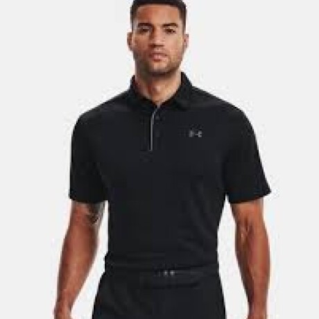 REMERA CABALLERO UNDER ARMOUR Negro