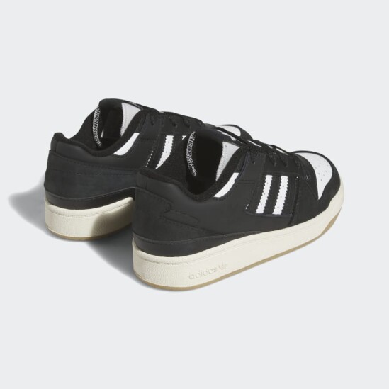Championes Adidas Forum Low Negro