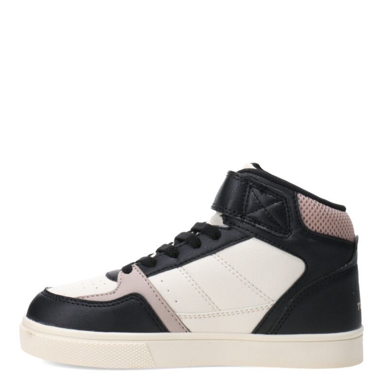 Championes de Niños Topper Bota Costa II Mid Blanco Hueso - Negro