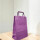 Bolsa lisa acuario 22x10x30 cm PURPLE