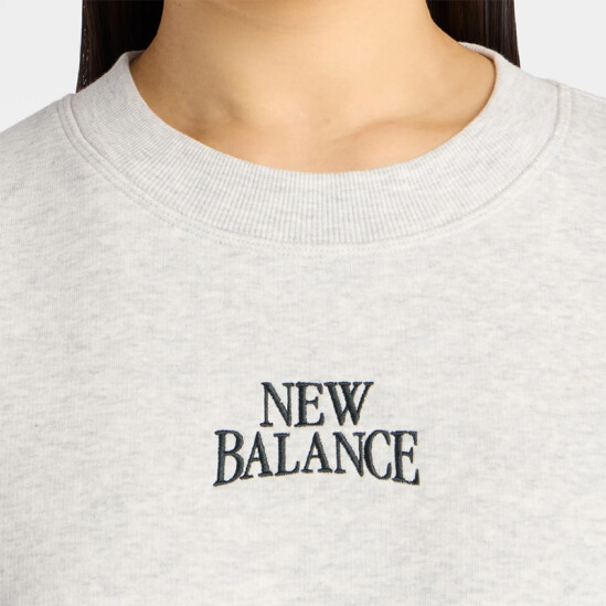 Buzo New Balance Trackside Gris