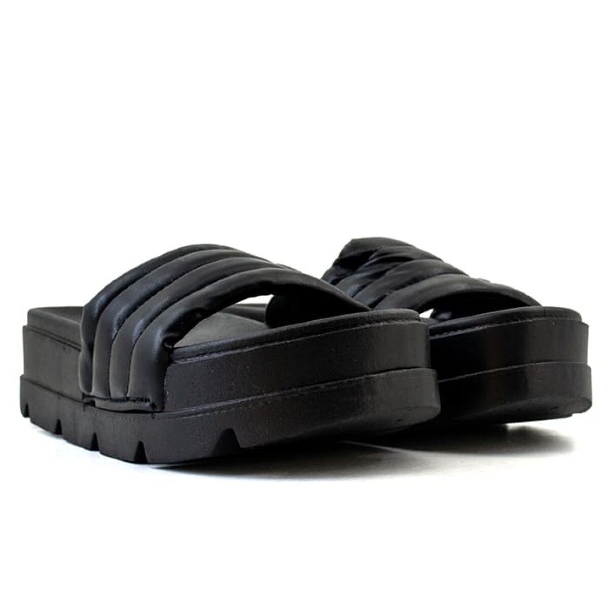 Chinela Chill Sunday de Mujer - T26-21 - Negro 