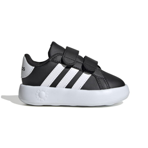Championes Adidas Grand Court 2.0 de Niños - ID5272 Negro-blanco