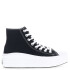 Championes de Mujer Converse - All Star Chuck Taylor Move Negro - Blanco