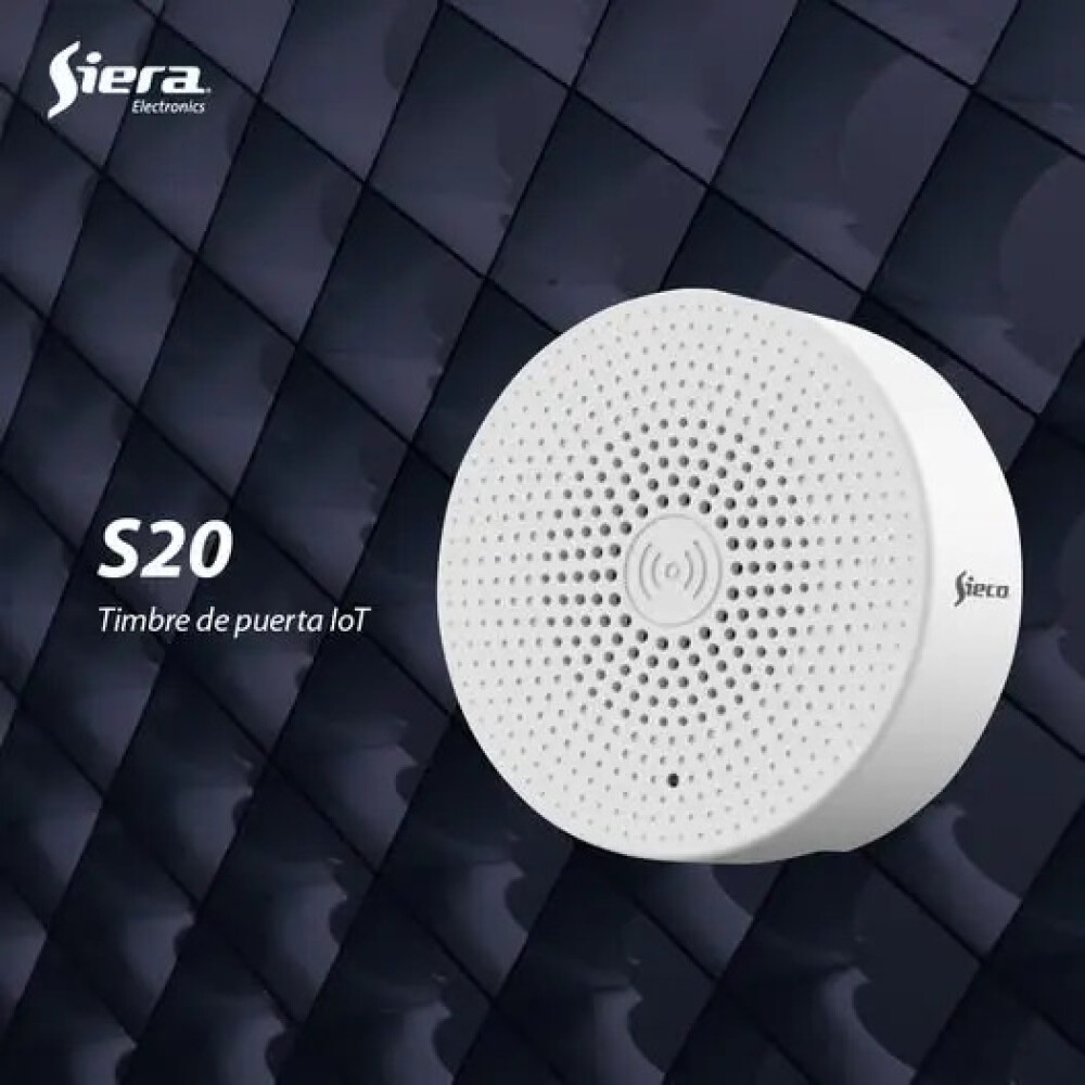 Timbre Inalambrico Sieco Siera S20 Timbre Inalambrico Sieco Siera S20