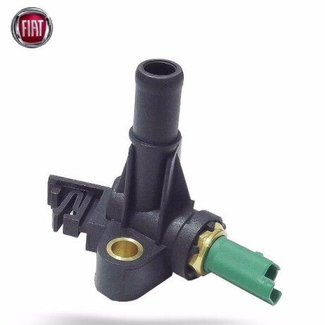 PIPA TERMOSTATO FIAT PALIO SIENA FIRE 1.4 06/=33850 CON SENSOR TEMP. - PIPA TERMOSTATO FIAT PALIO SIENA FIRE 1.4 06/=33850 CON SENSOR TEMP. -