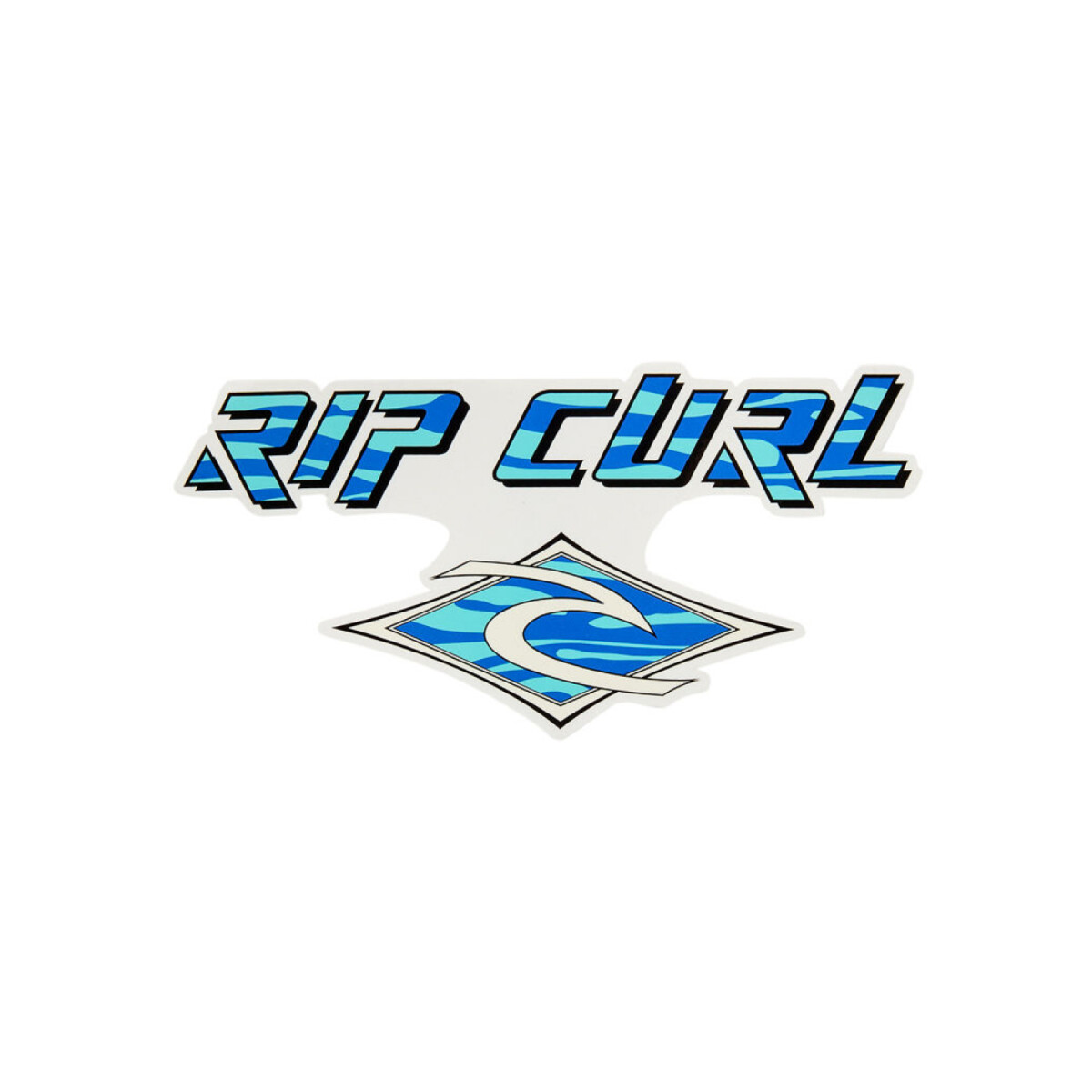 Calcos Rip Curl Logo Stickers 