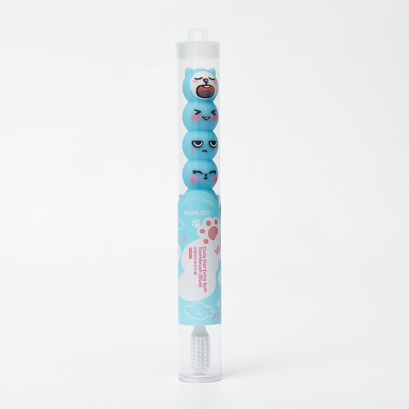 CEPILLO DE DIENTES EXTRA SUAVE PARA GATOS LINDOS (AZUL) CEPILLO DE DIENTES EXTRA SUAVE PARA GATOS LINDOS (AZUL)