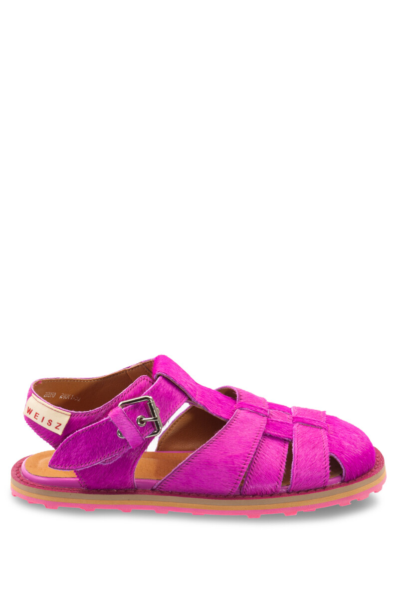 Sandalias Fucsia