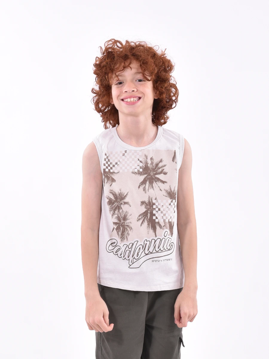 MUSCULOSA JUAN KIDS - ESTAMPADO 2 