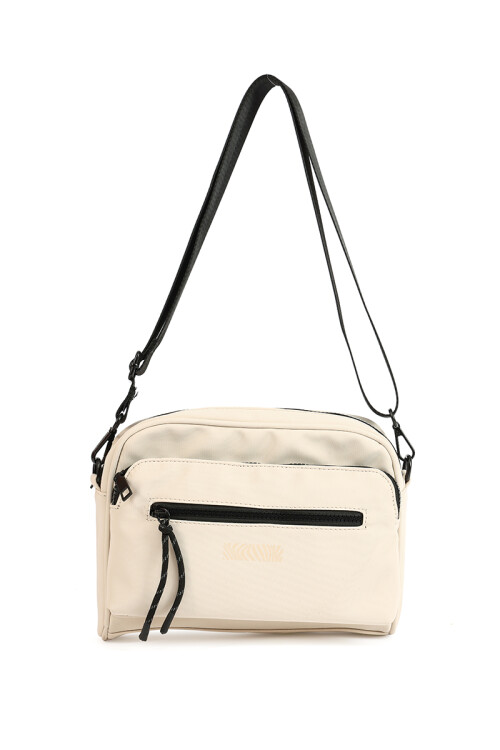 Bandolera Delta Off white