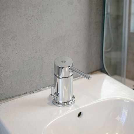 GRIFERIA BIDET MONOCOMANDO CROMO BRILLO LINEA LILO BAÑO CROMO