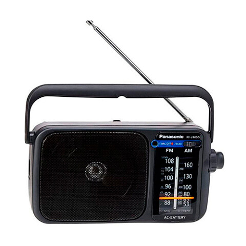 RADIO PANASONIC RF-2400D FM-AM Portatil - Sin color