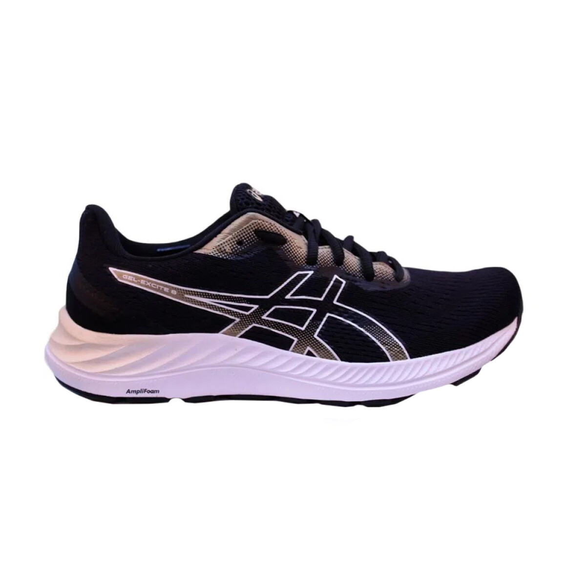Championes Asics Gel-Excite 8 - Black & Lilac 