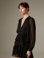 Vestido Busina Negro