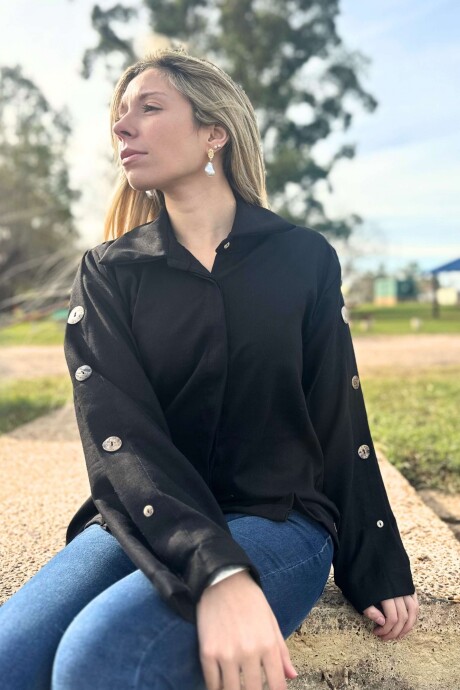 Camisa Arrayan Negro