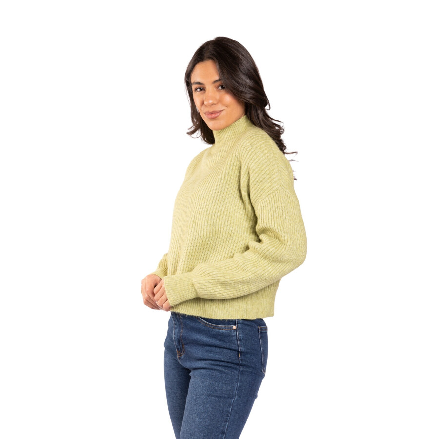 *CHERRY SWEATER GREEN