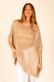 Blusa tejida Beige