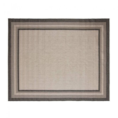 Alfombra de Interior Eco-Nature – Moldura | 2.00x2.50 m Chumbo