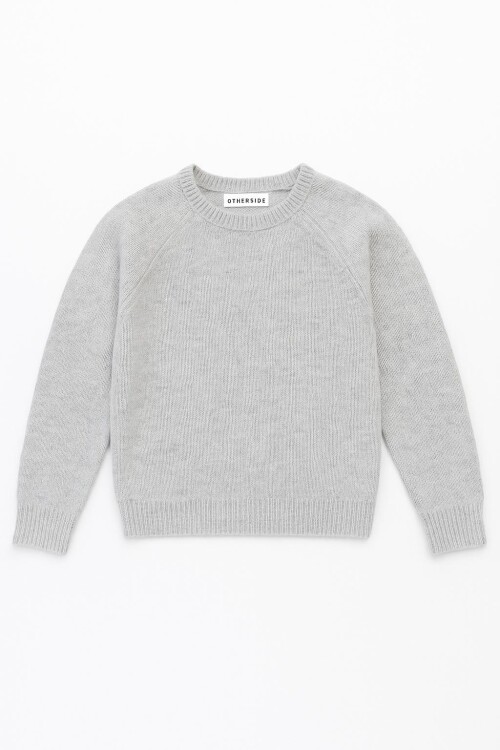 Sweater básico GRIS