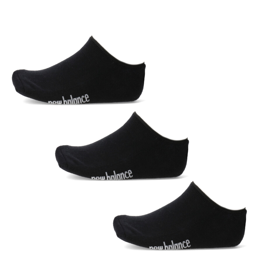 Medias de Mujer New Balance X3 Ultra Low &lt;span&gt;Negro&lt;/span&gt;