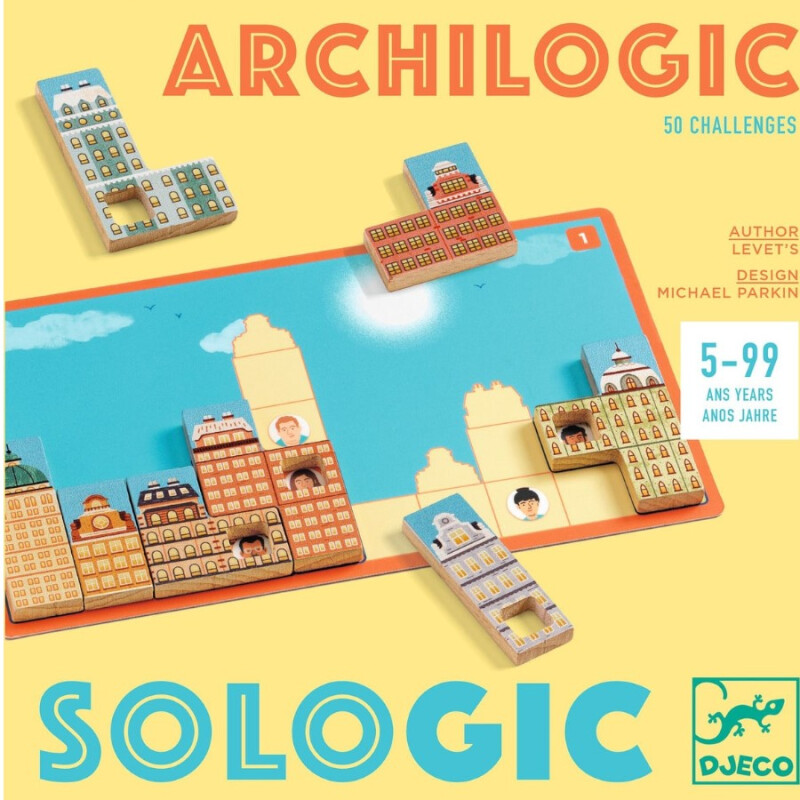 Juego De Lógica Arquilogic +5 Djeco Juego De Lógica Arquilogic +5 Djeco