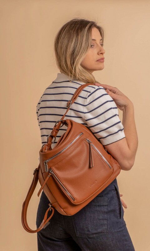 CARTERA MOCHILA CALENDULA HABANO