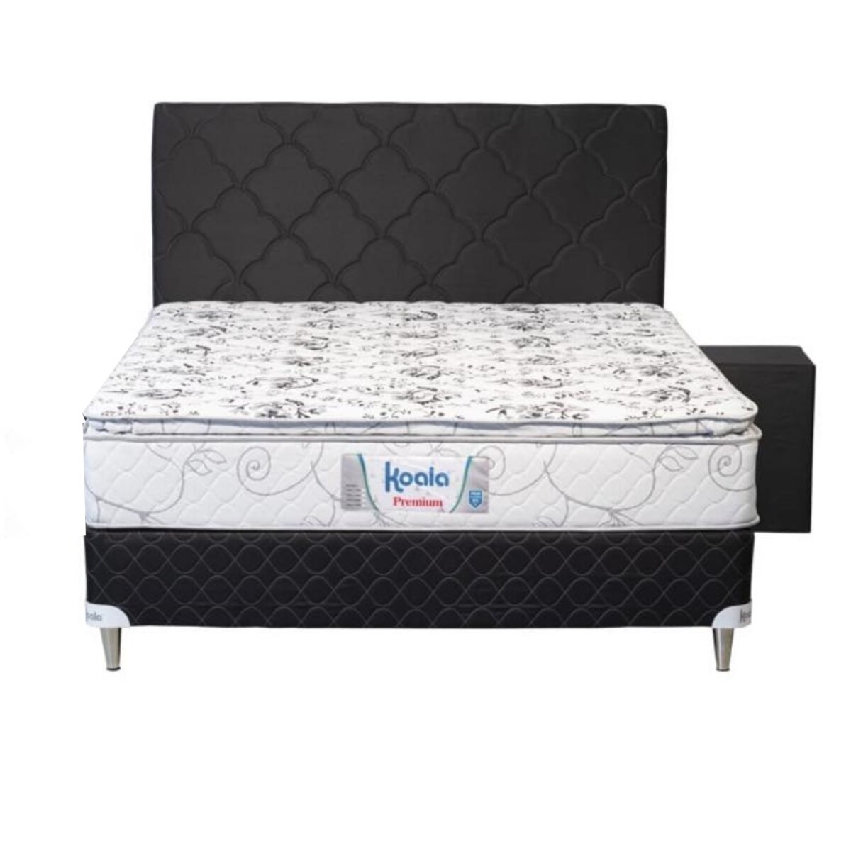 Juego Completo Somier Koala Premium 140x190 