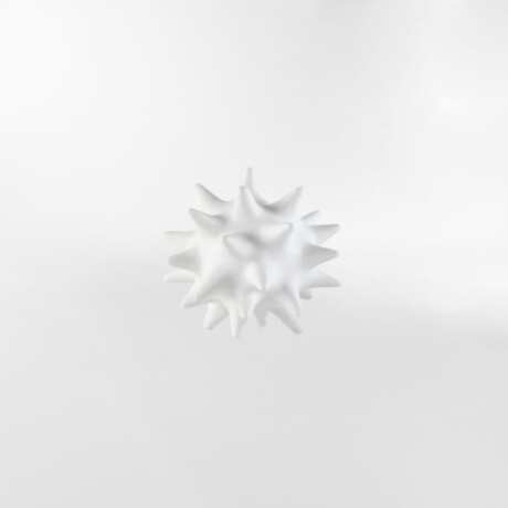 DECORACION SPINE Blanco - Small