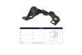 Soporte Parilla Fiat Palio/Siena 97-25 Izq Soporte Parilla Fiat Palio/Siena 97-25 Izq