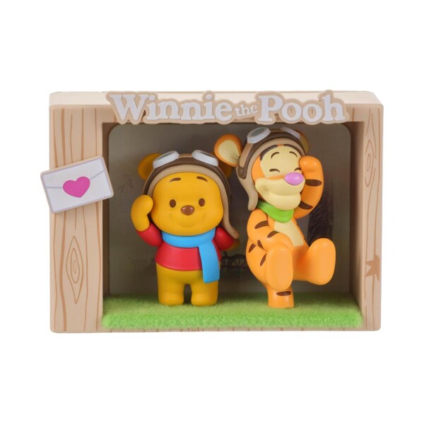 Caja sorpresa Winnie pooh otoño Caja sorpresa Winnie pooh otoño