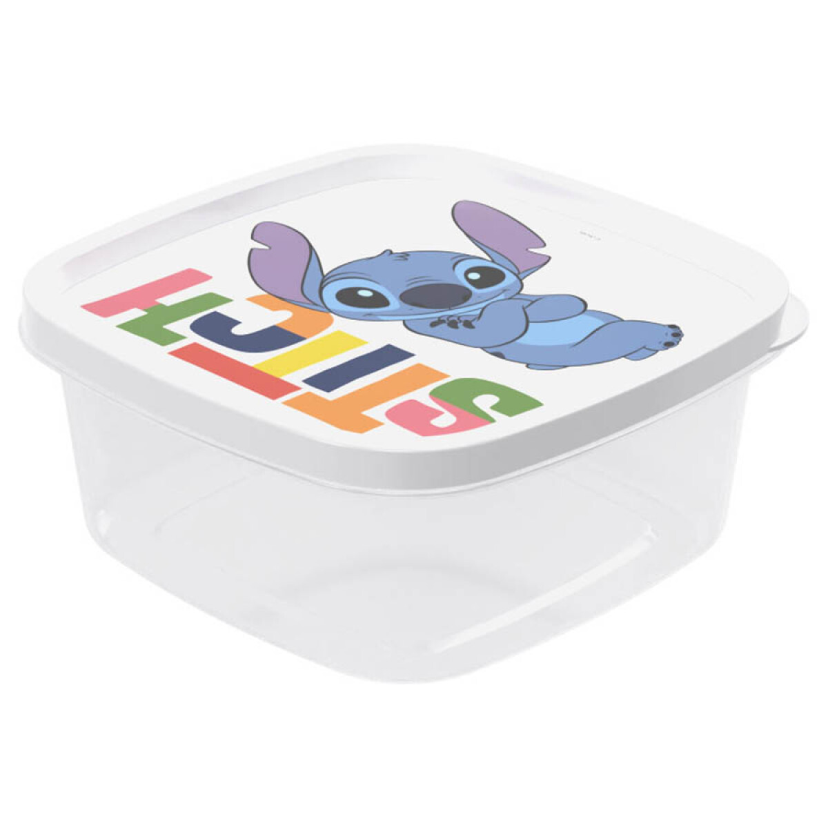 Tupper Vianda Infantil Stitch 1.1L 