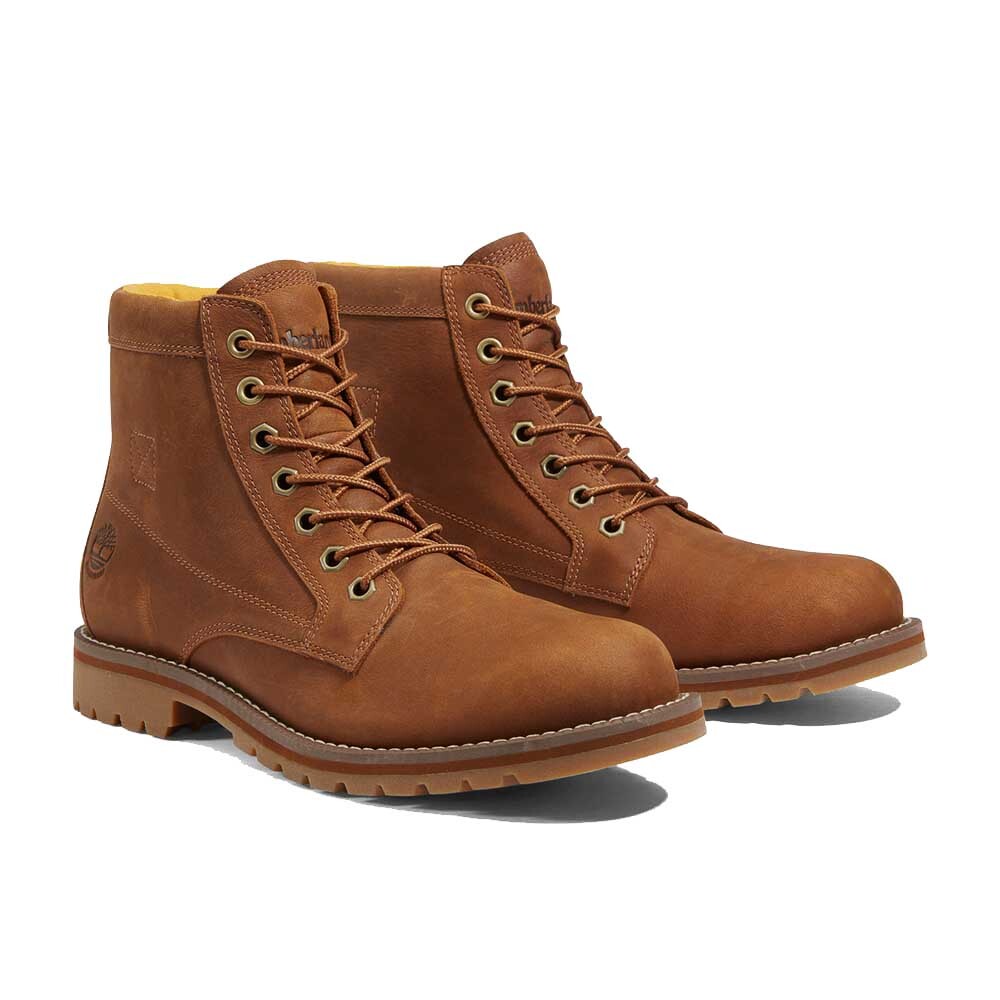 Mid Lace Up Waterproof - Hombre Saddle