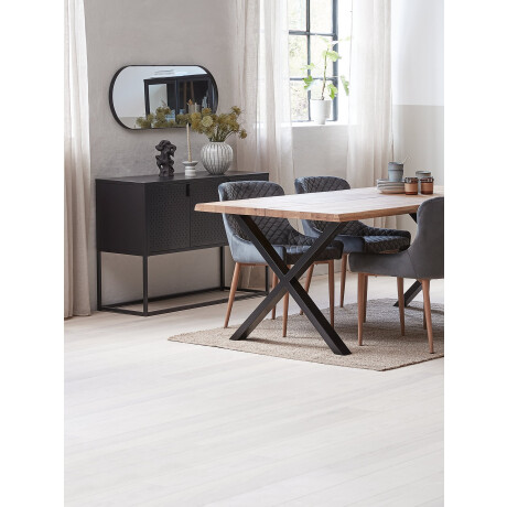 Espejo Marstal Oval 40X100 Negro