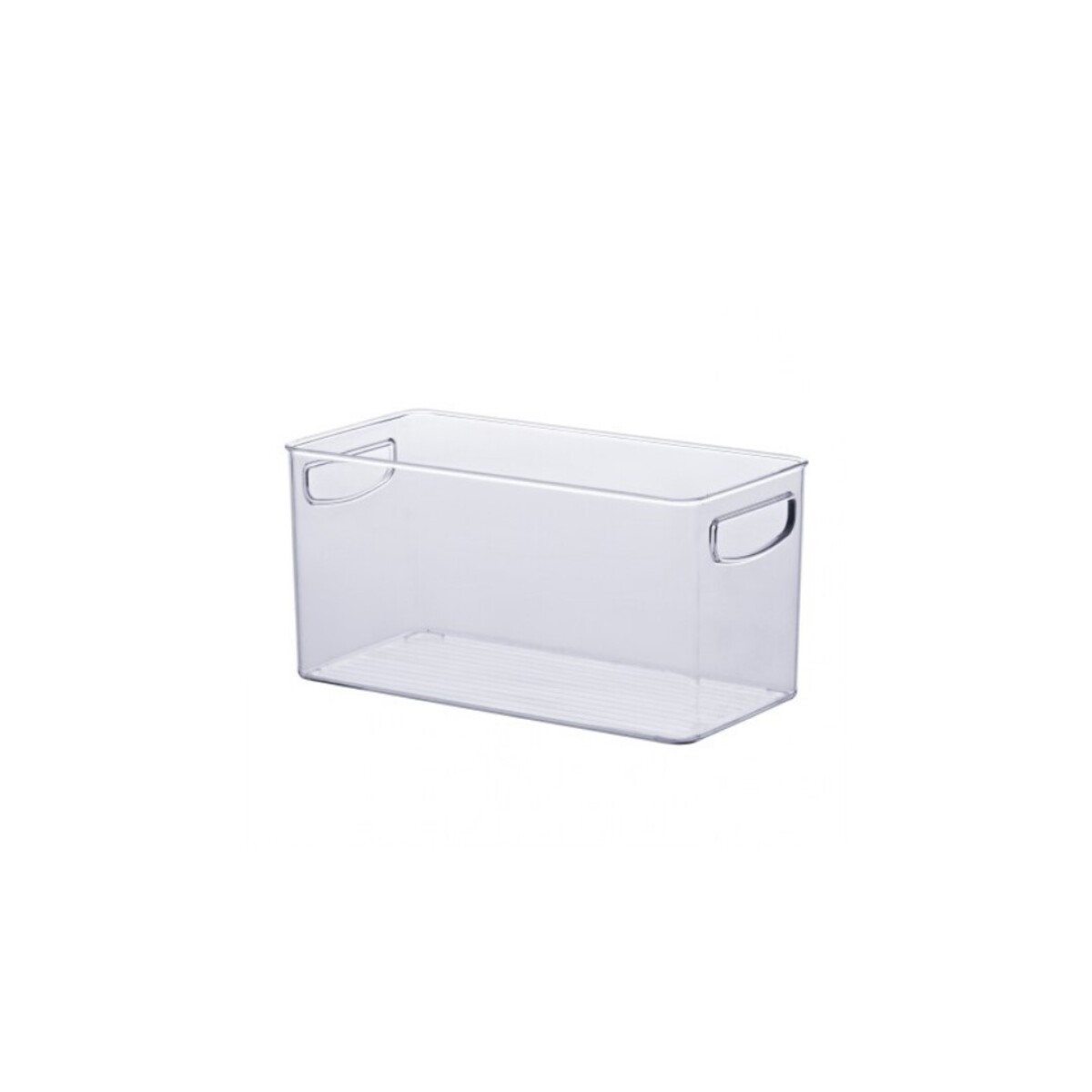 ORGANIZADOR ACRILICO RECTANGULAR 9LTS 28,5X20X15,5CM 