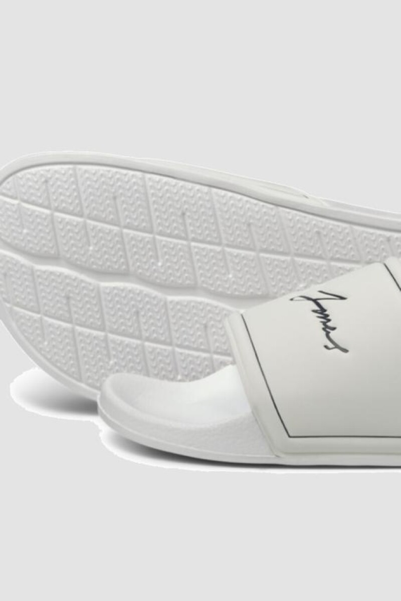 SANDALIAS LOGO GARY Bright White