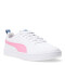 Championes Infantiles Puma Rickie Kids Blanco - Rosa - Lila
