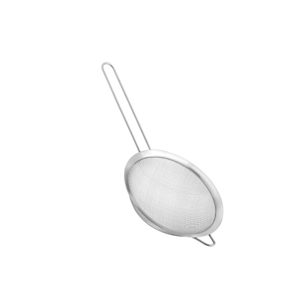 COLADOR DE ACERO INOXIDABLE 16 CM. PLATA