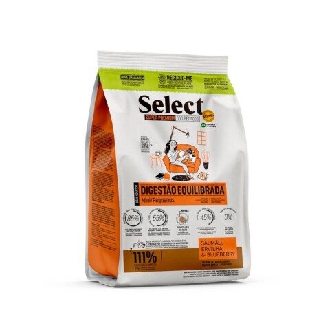 SELECT PERRO ADULTO RAZA MINI Y PEQUEÑA 2KG DIGESTION EQUILIBRADA 2KG