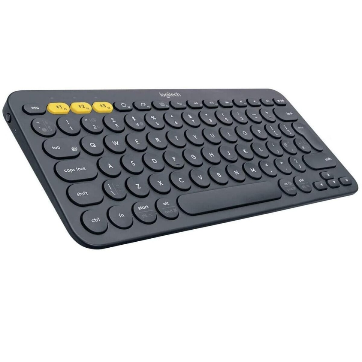 Logitech 920-007562 teclado k380 inalambrico negro bluetooth - Logitech 920-007562 Teclado K380 Inalambrico Negro Bluetooth 