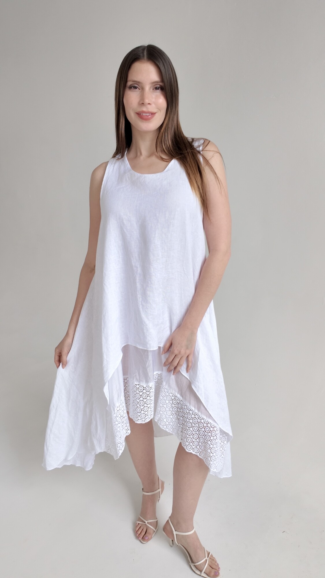 Vestido Sevilla Blanco