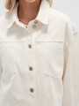 Campera Bimes Marfil / Off White