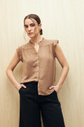 TOP KEANE Marron