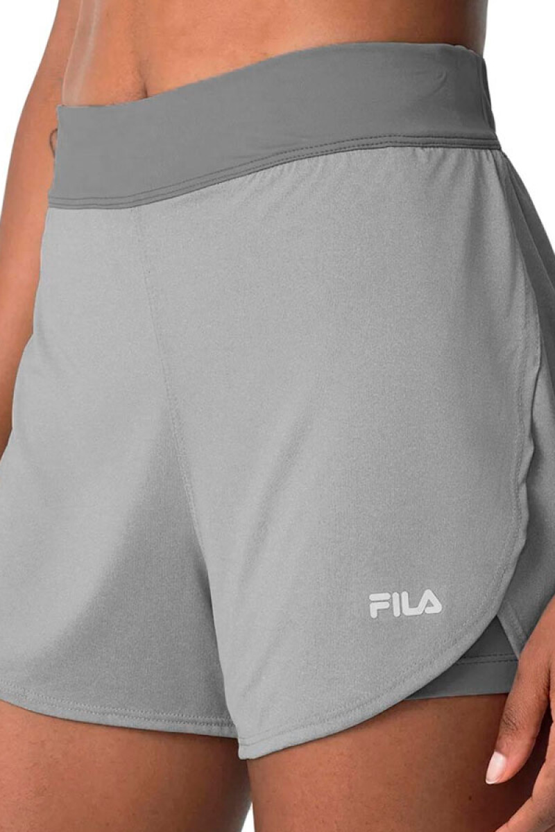 SHORT DAMA FILA BASIC TRAIN DOUBLE II Gris
