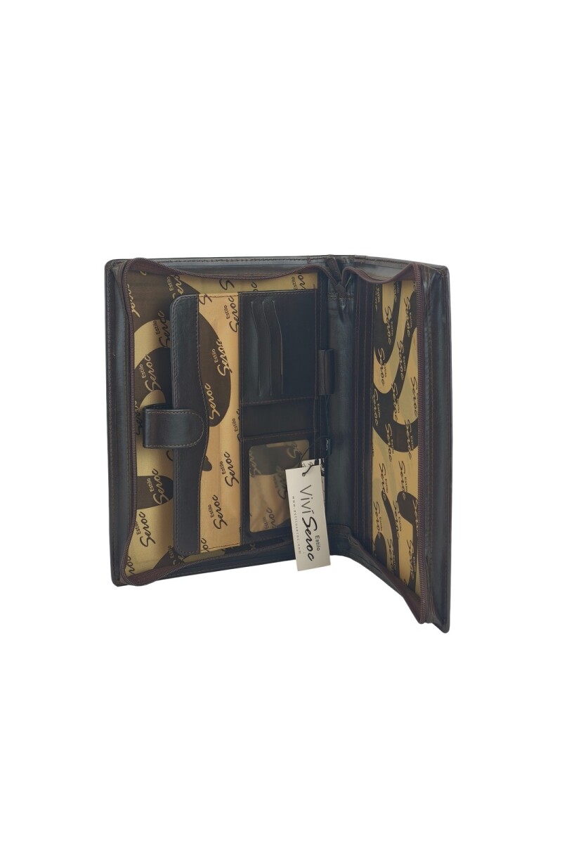Dosier mediana Marron