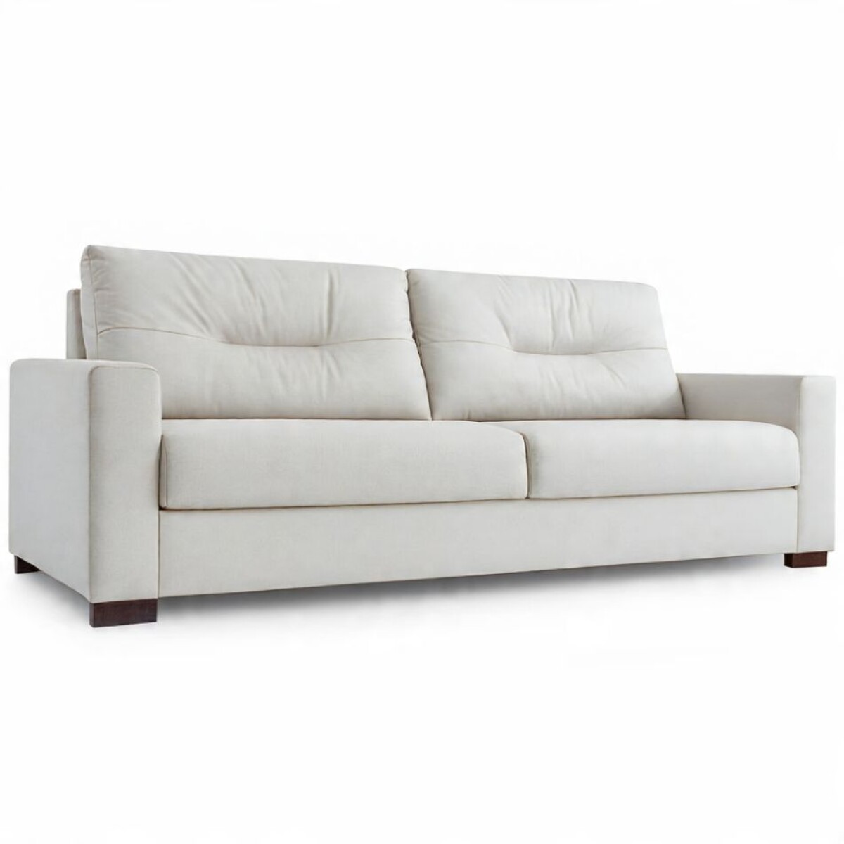 SOFA 3.5 CUERPOS - PU COLOR PERLA 