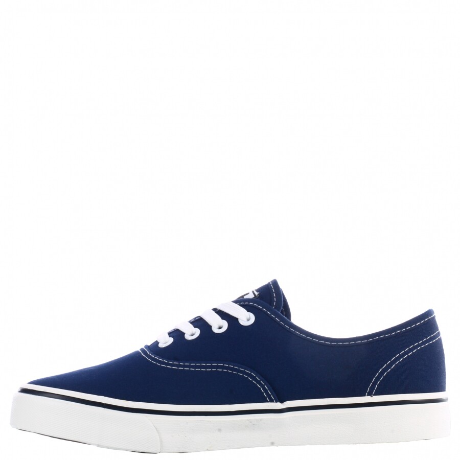 Championes de Hombre N+ LORES de lona Azul Marino