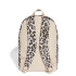 Mochila Adidas Estampada Leo Beige - Animal Print